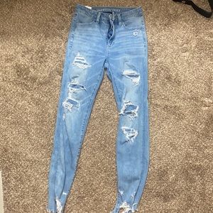American eagle skinny jeans